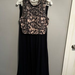 Two piece prom/ homecoming dress. Only worn once!